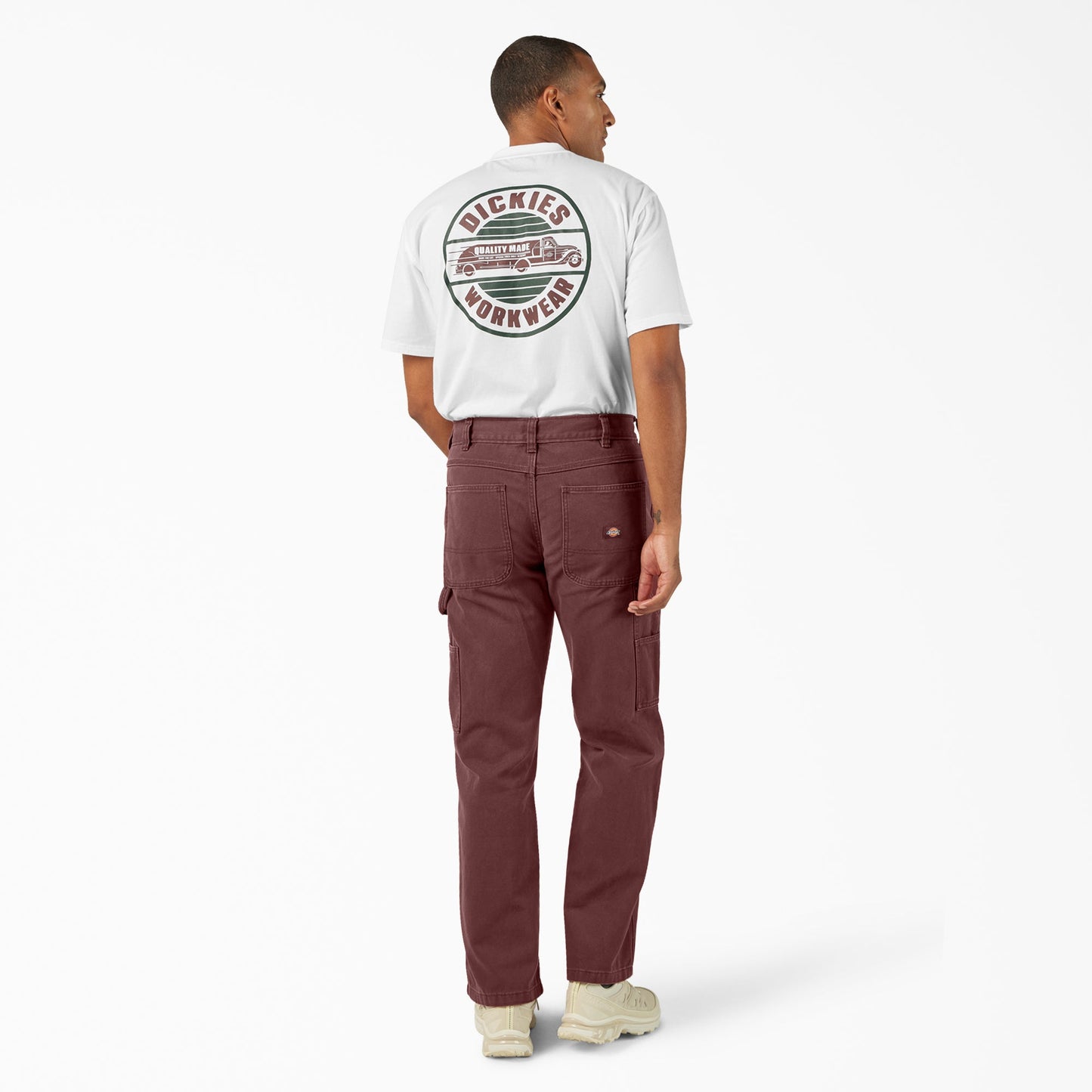 Dickies Canvas Double Knee Pants