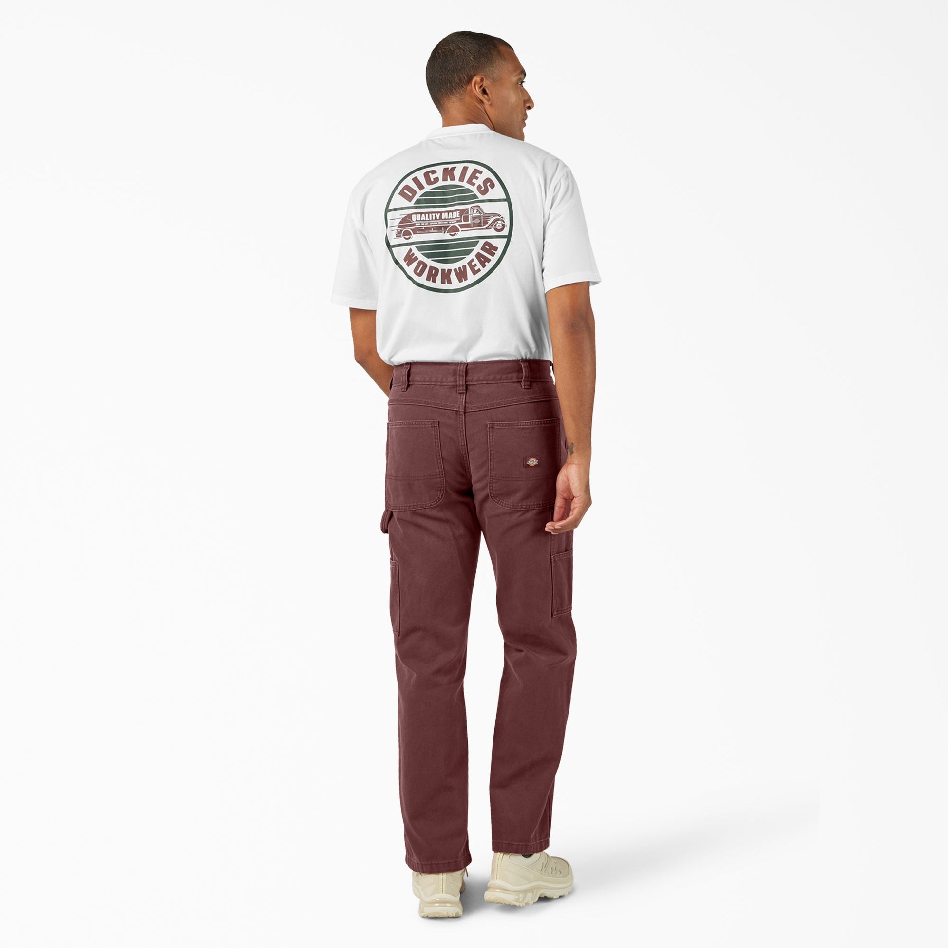 Dickies Canvas Double Knee Pants