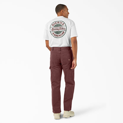 Dickies Canvas Double Knee Pants