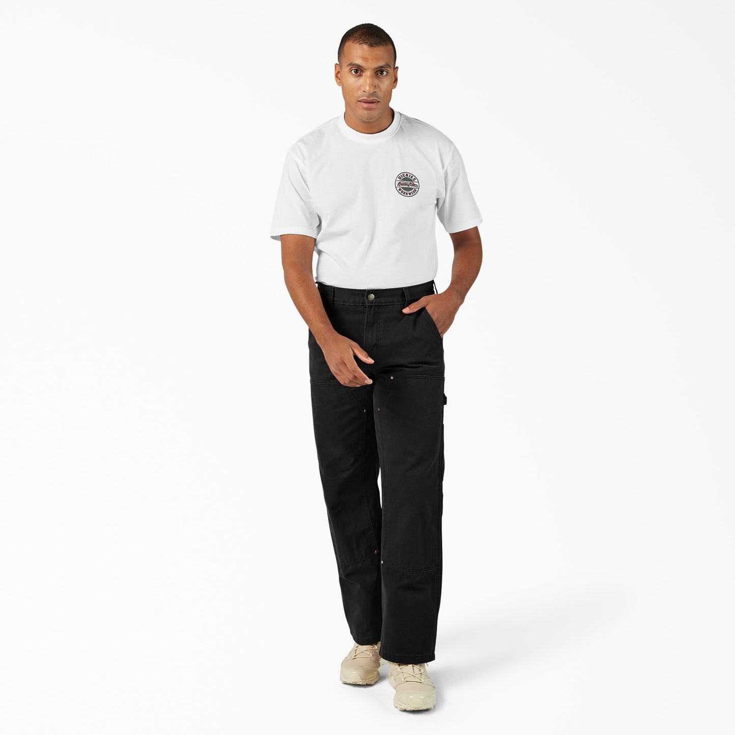 Dickies Canvas Double Knee Pants