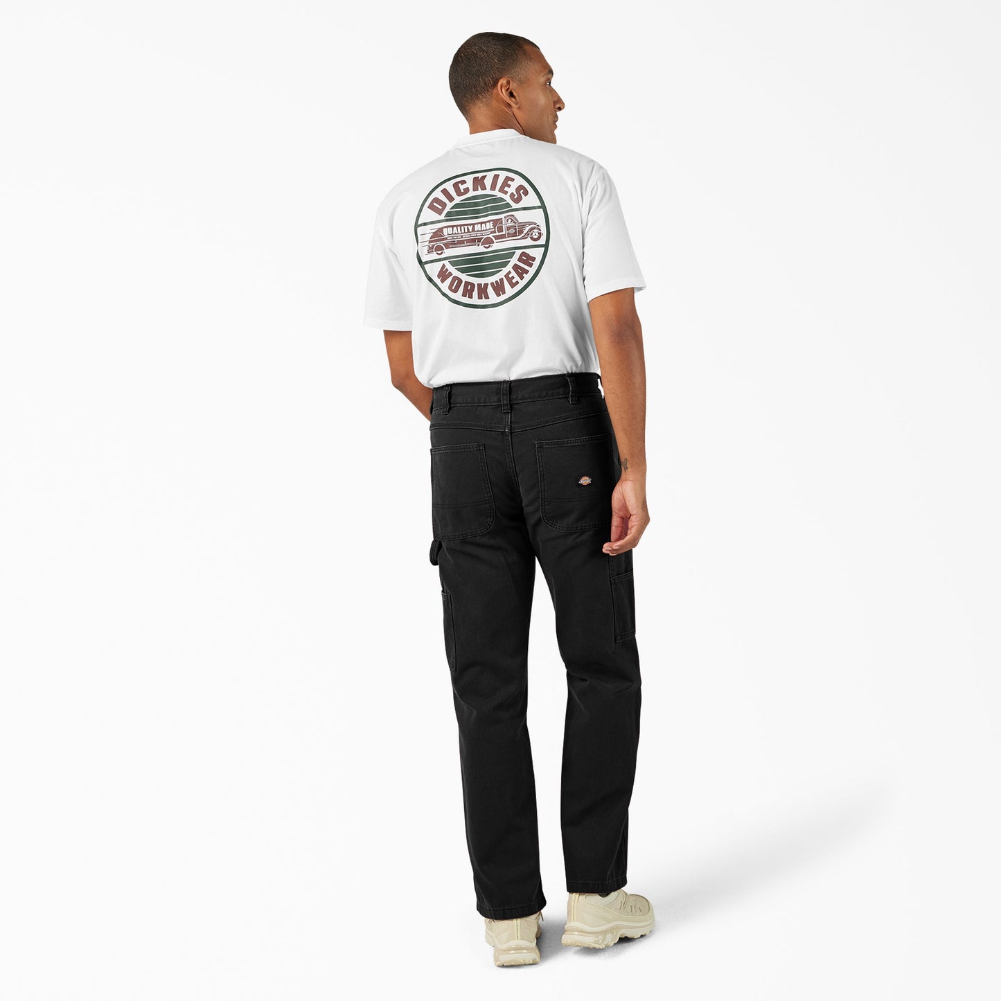 Dickies Canvas Double Knee Pants