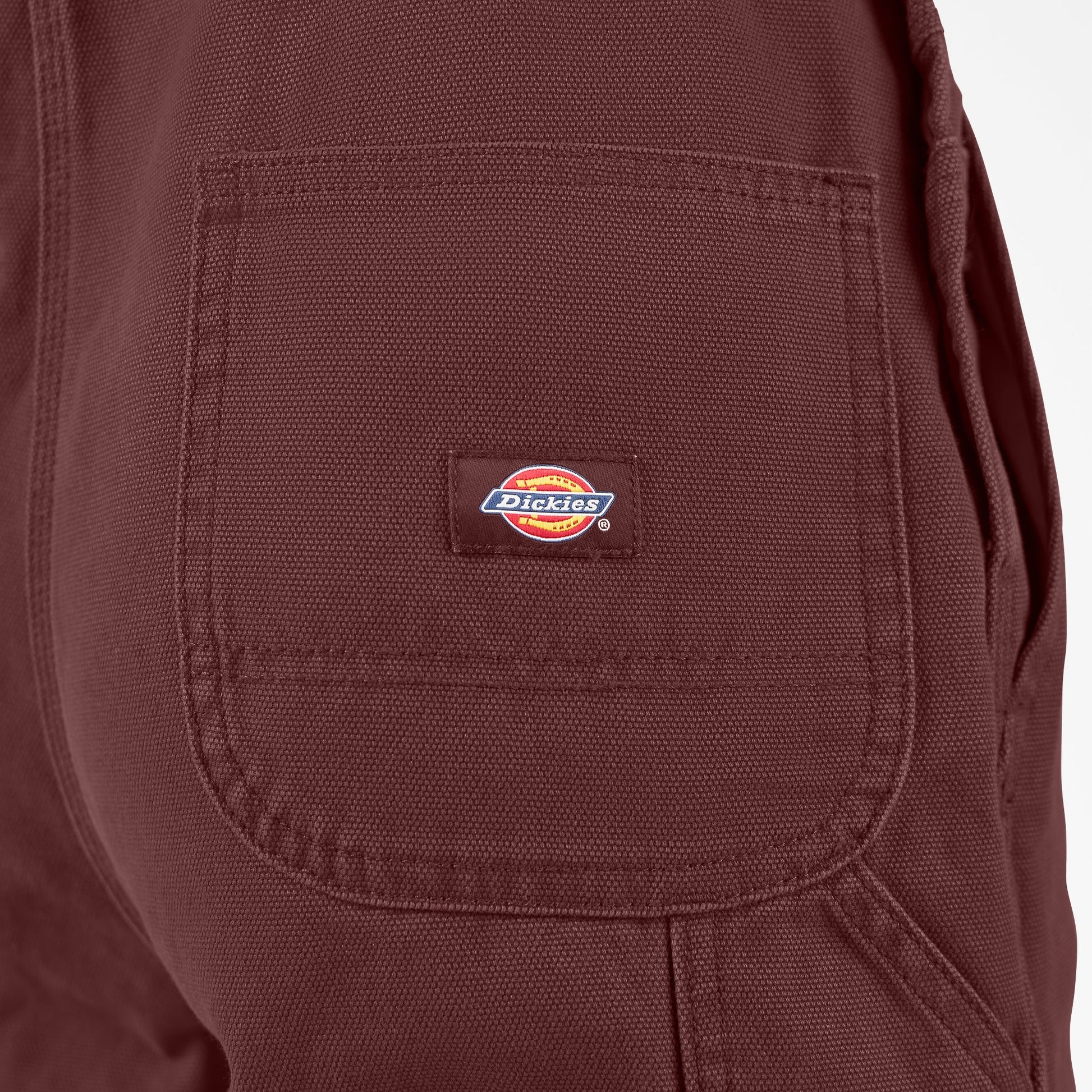 Dickies Women's Canvas Bib Overalls