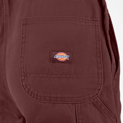 Dickies Women's Canvas Bib Overalls