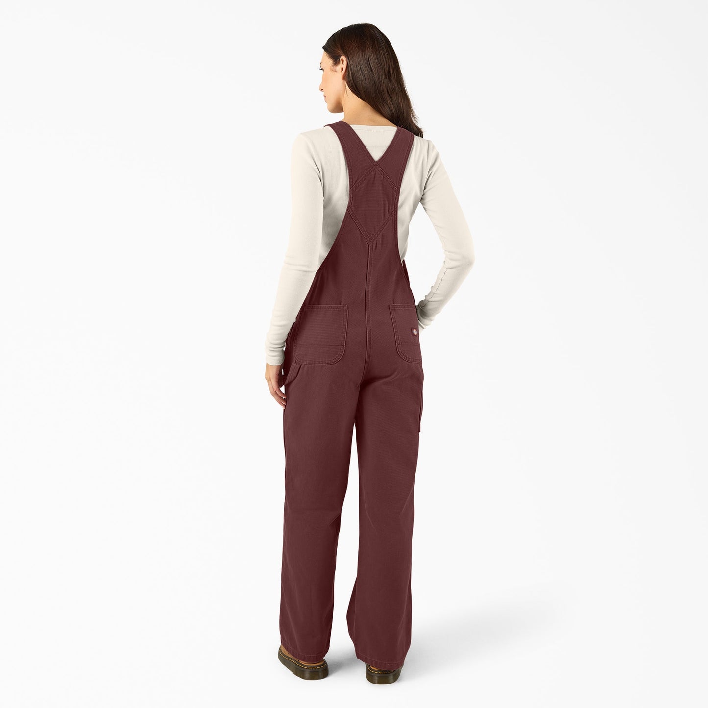 Dickies Women's Canvas Bib Overalls