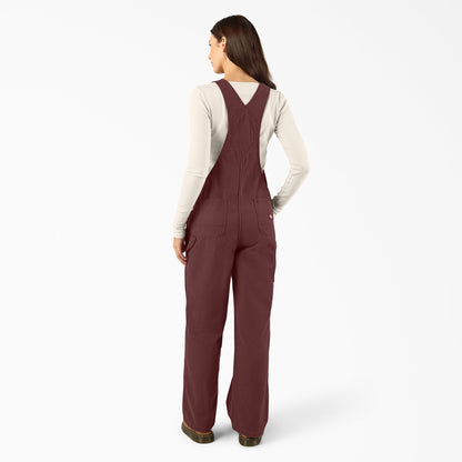 Dickies Women's Canvas Bib Overalls