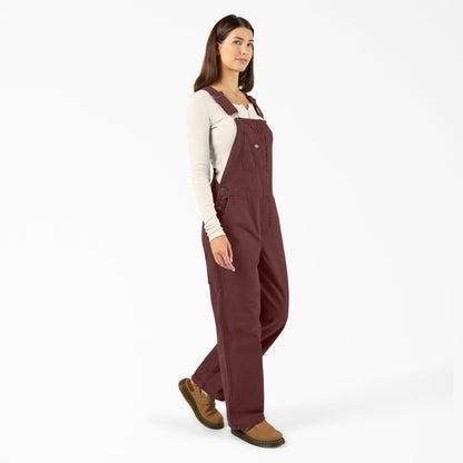 Dickies Women's Canvas Bib Overalls
