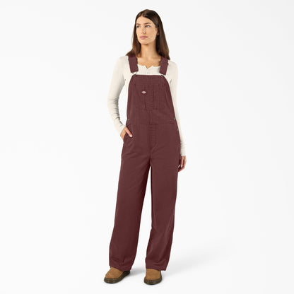 Dickies Women's Canvas Bib Overalls