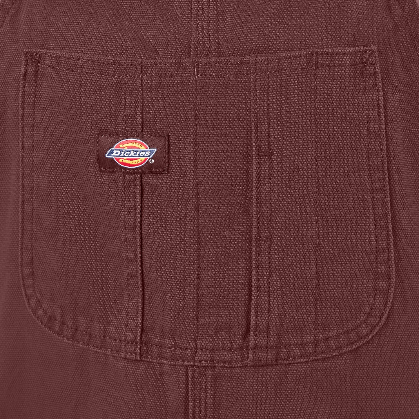 Dickies Women's Canvas Bib Overalls