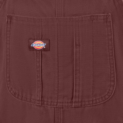 Dickies Women's Canvas Bib Overalls