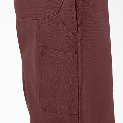 Dickies Women's Canvas Bib Overalls