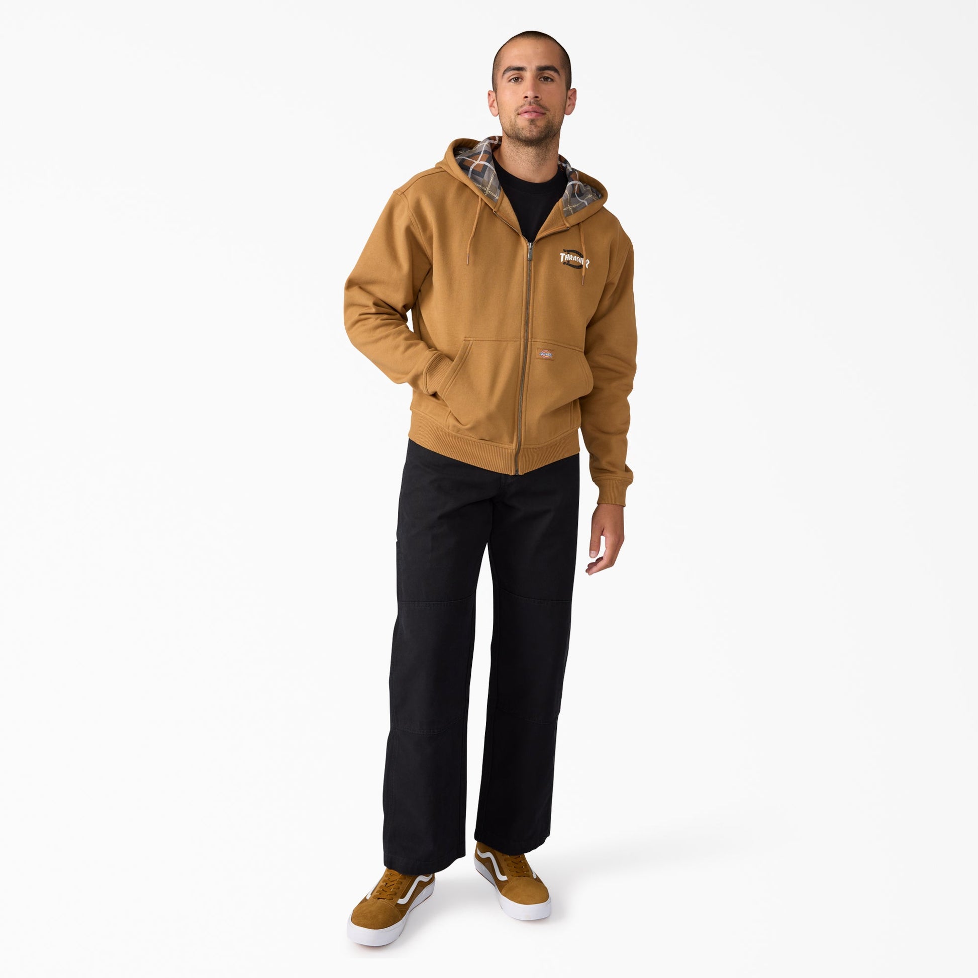 Dickies X Thrasher Zippered Hoodie