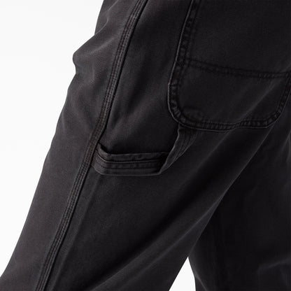 Dickies Worn In Duck Carpenter Pants
