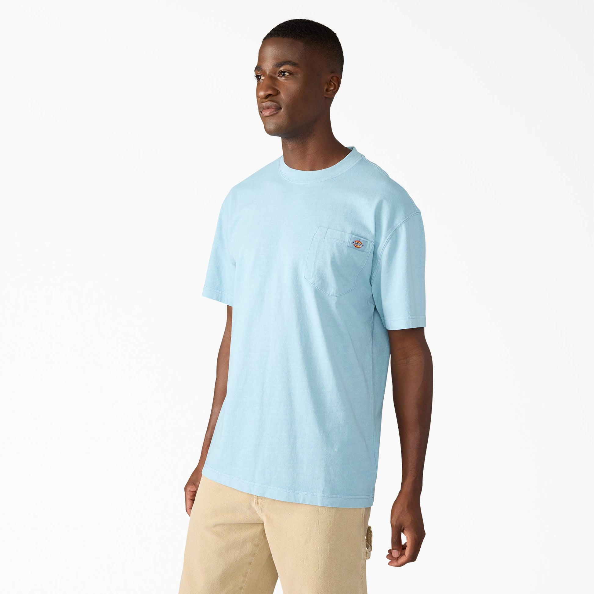 Dickies Worn In Heavyweight Pocket T-Shirt