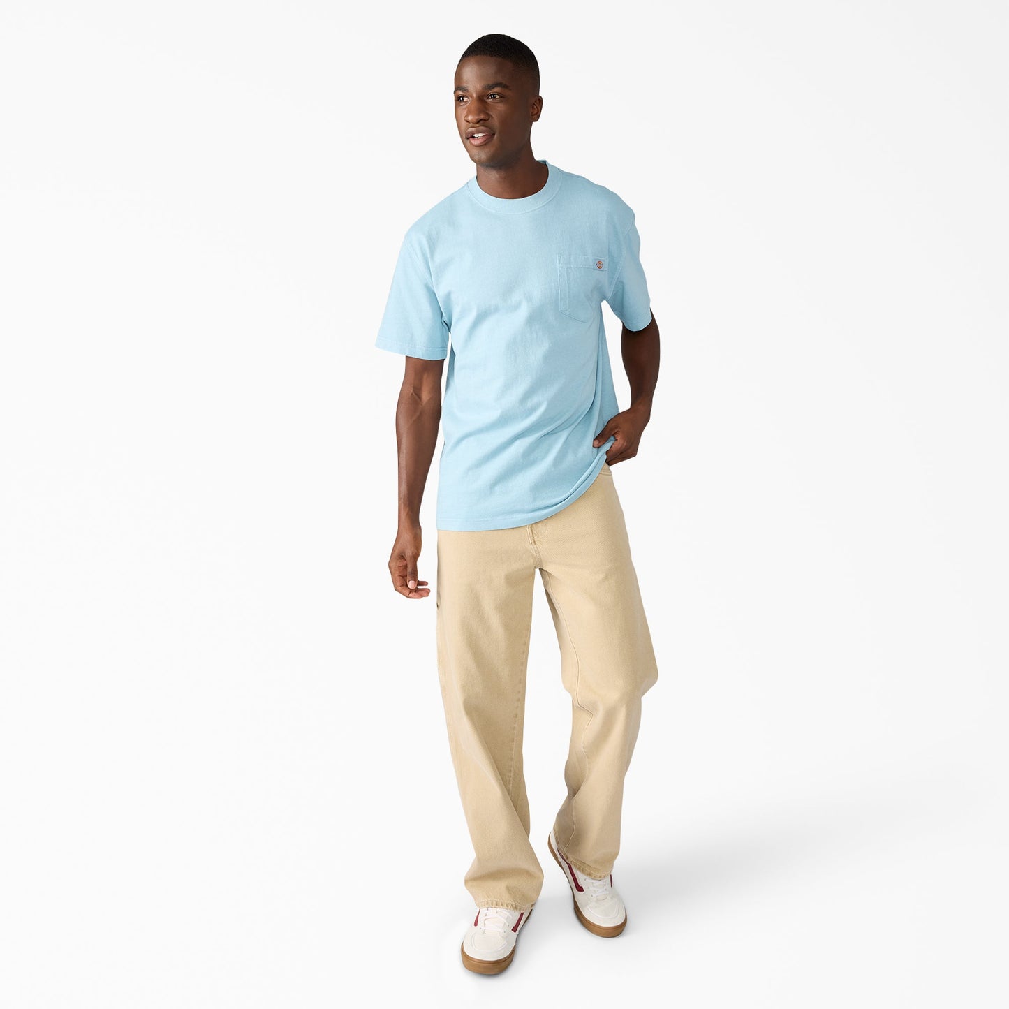 Dickies Worn In Heavyweight Pocket T-Shirt