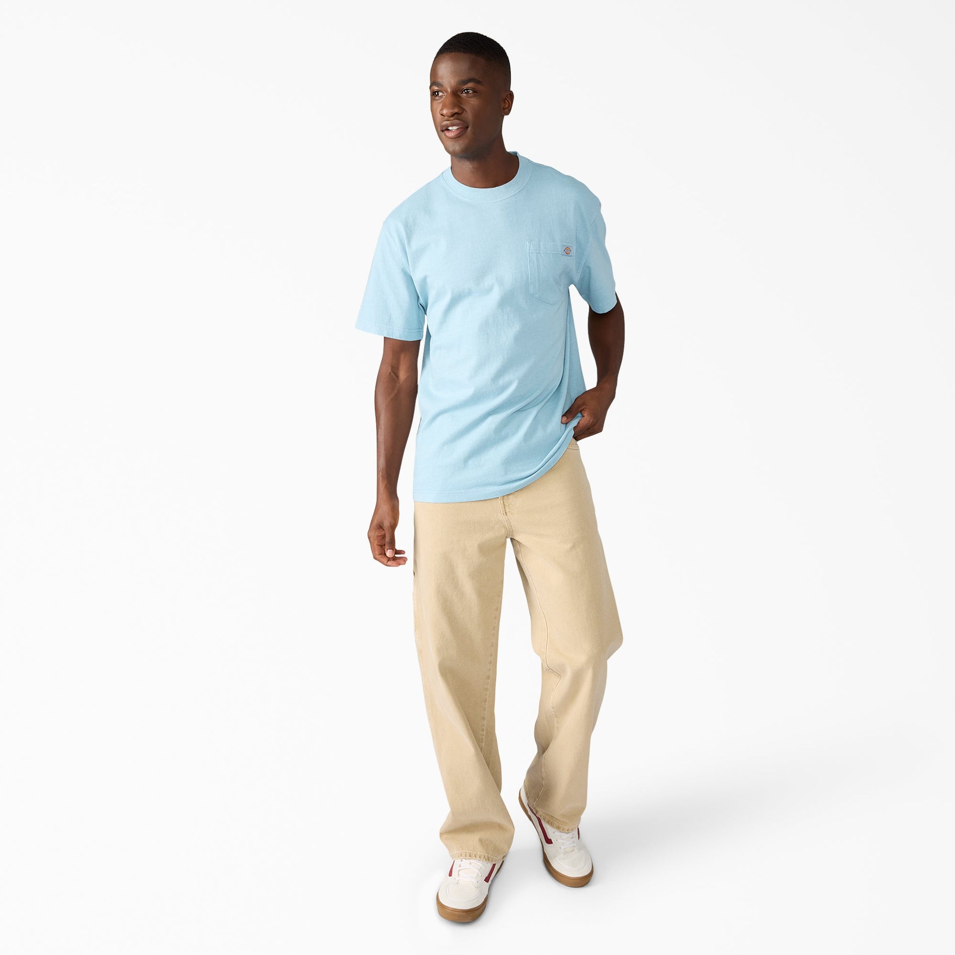 Dickies Worn In Heavyweight Pocket T-Shirt