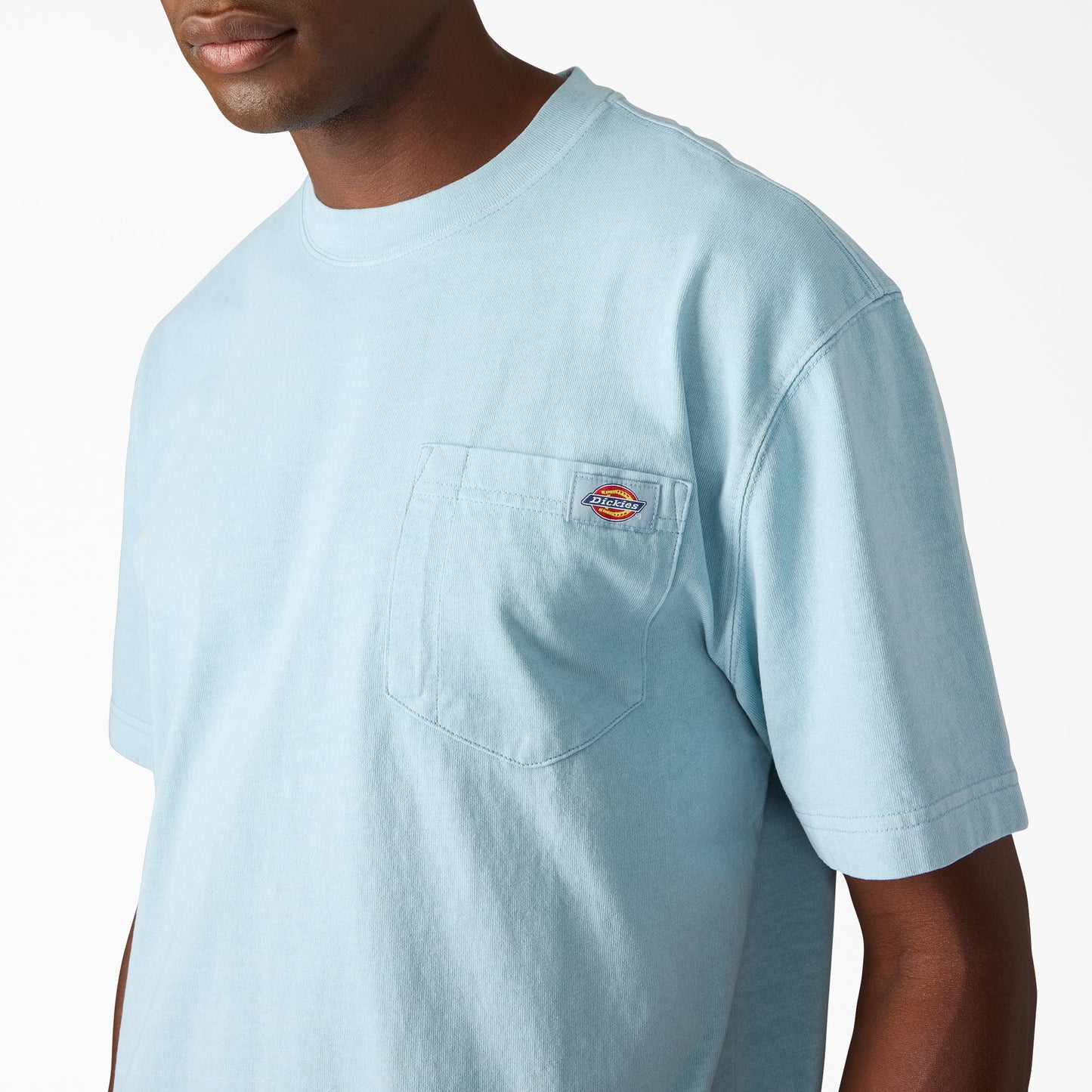 Dickies Worn In Heavyweight Pocket T-Shirt