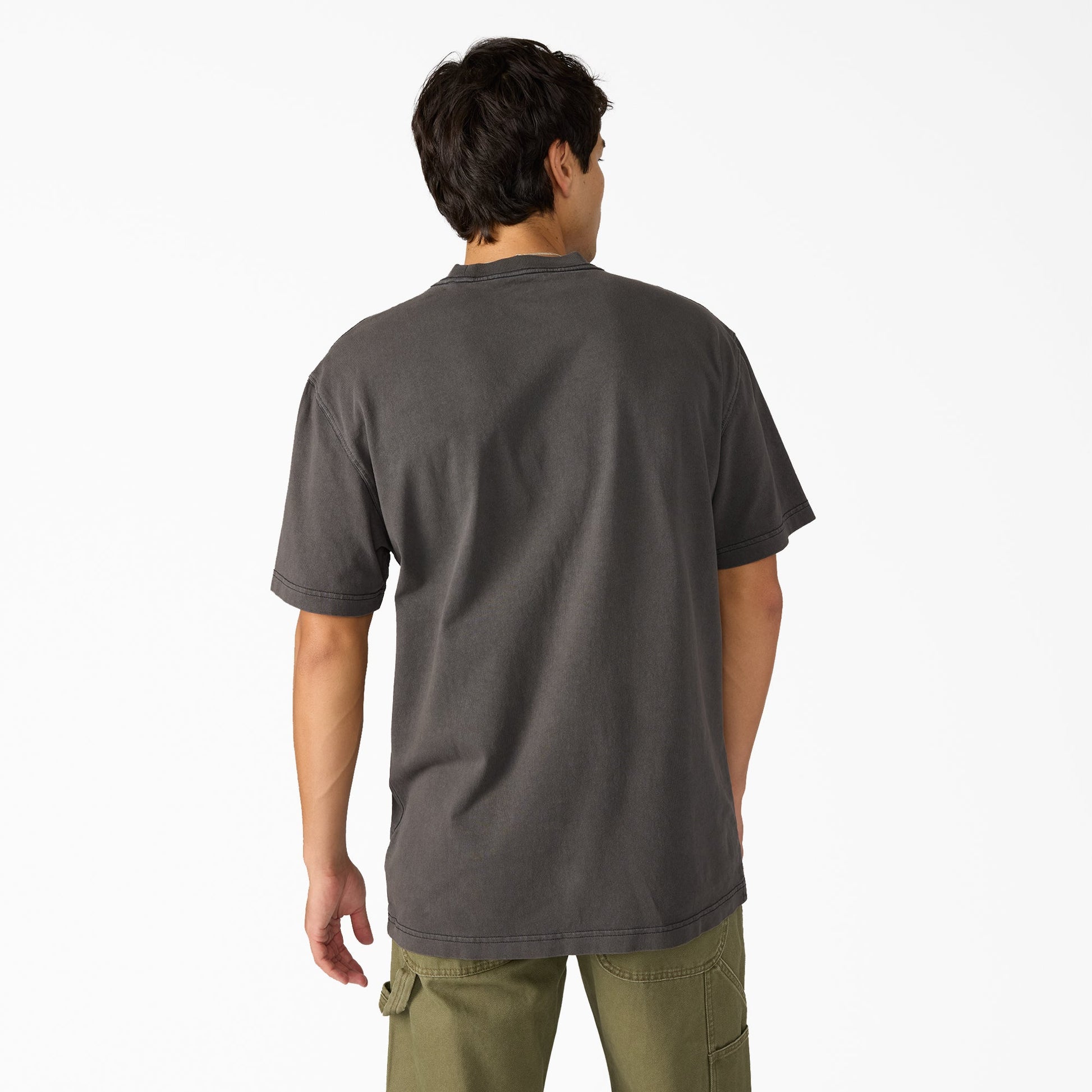 Dickies Worn In Heavyweight Pocket T-Shirt