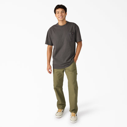 Dickies Worn In Heavyweight Pocket T-Shirt