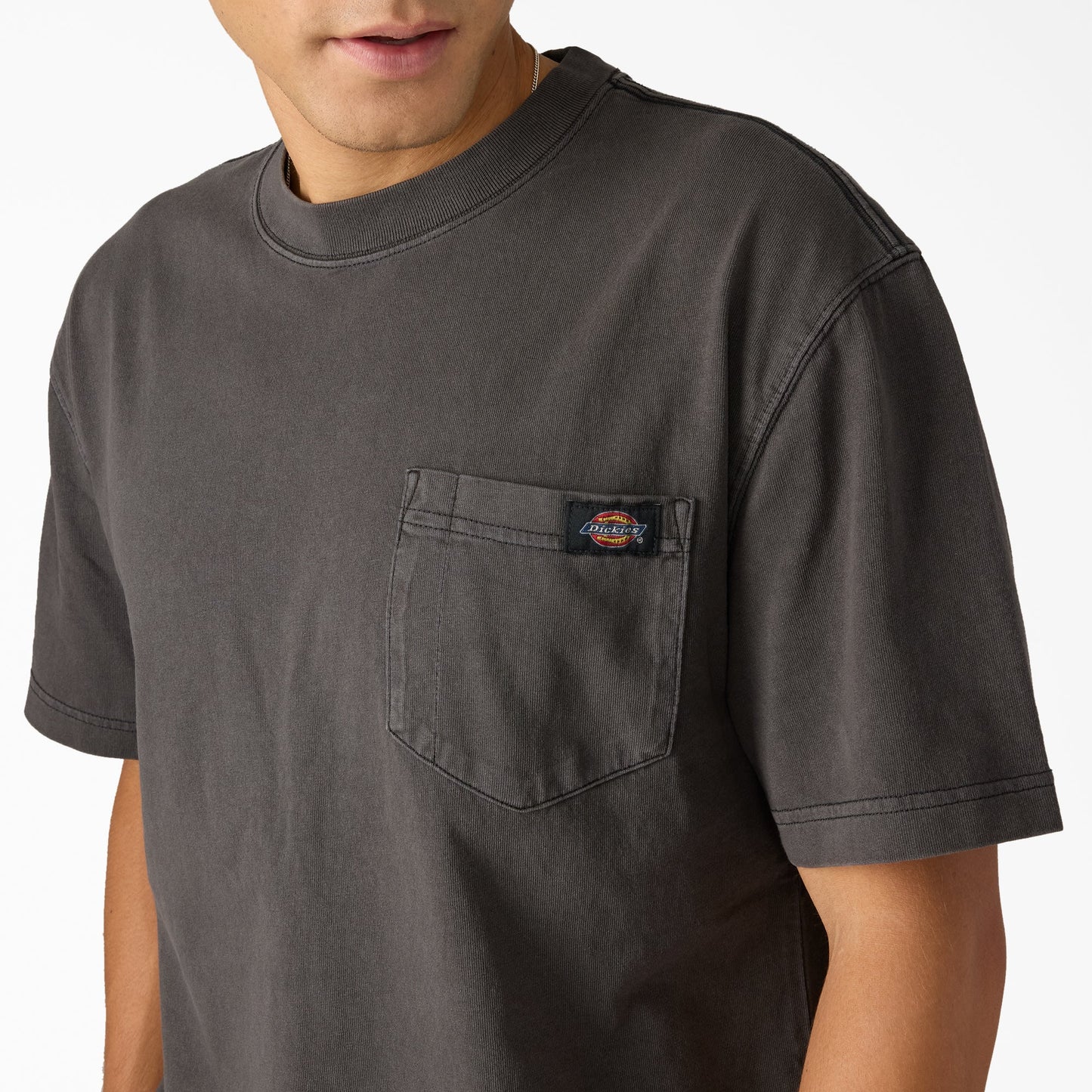 Dickies Worn In Heavyweight Pocket T-Shirt