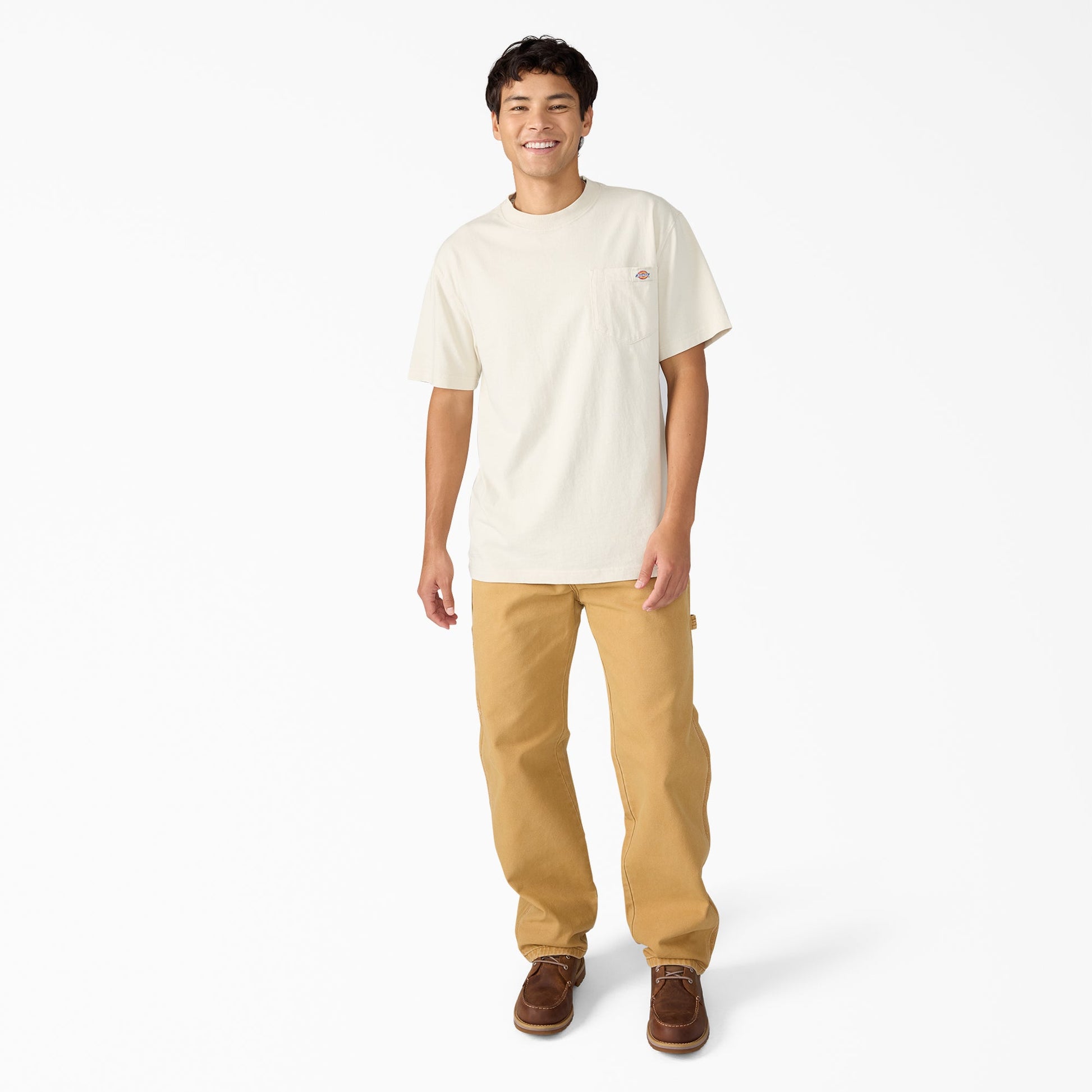Dickies Worn In Heavyweight Pocket T-Shirt
