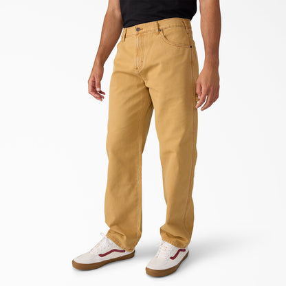 Dickies Worn In Duck Carpenter Pants