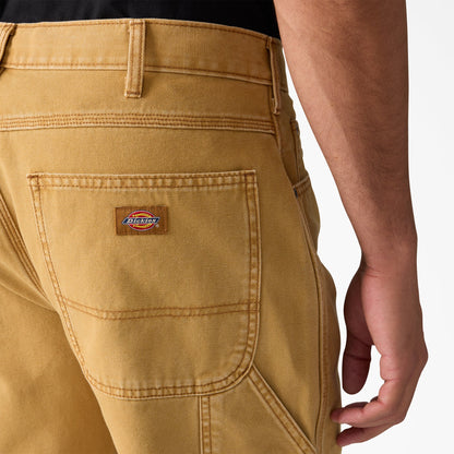 Dickies Worn In Duck Carpenter Pants