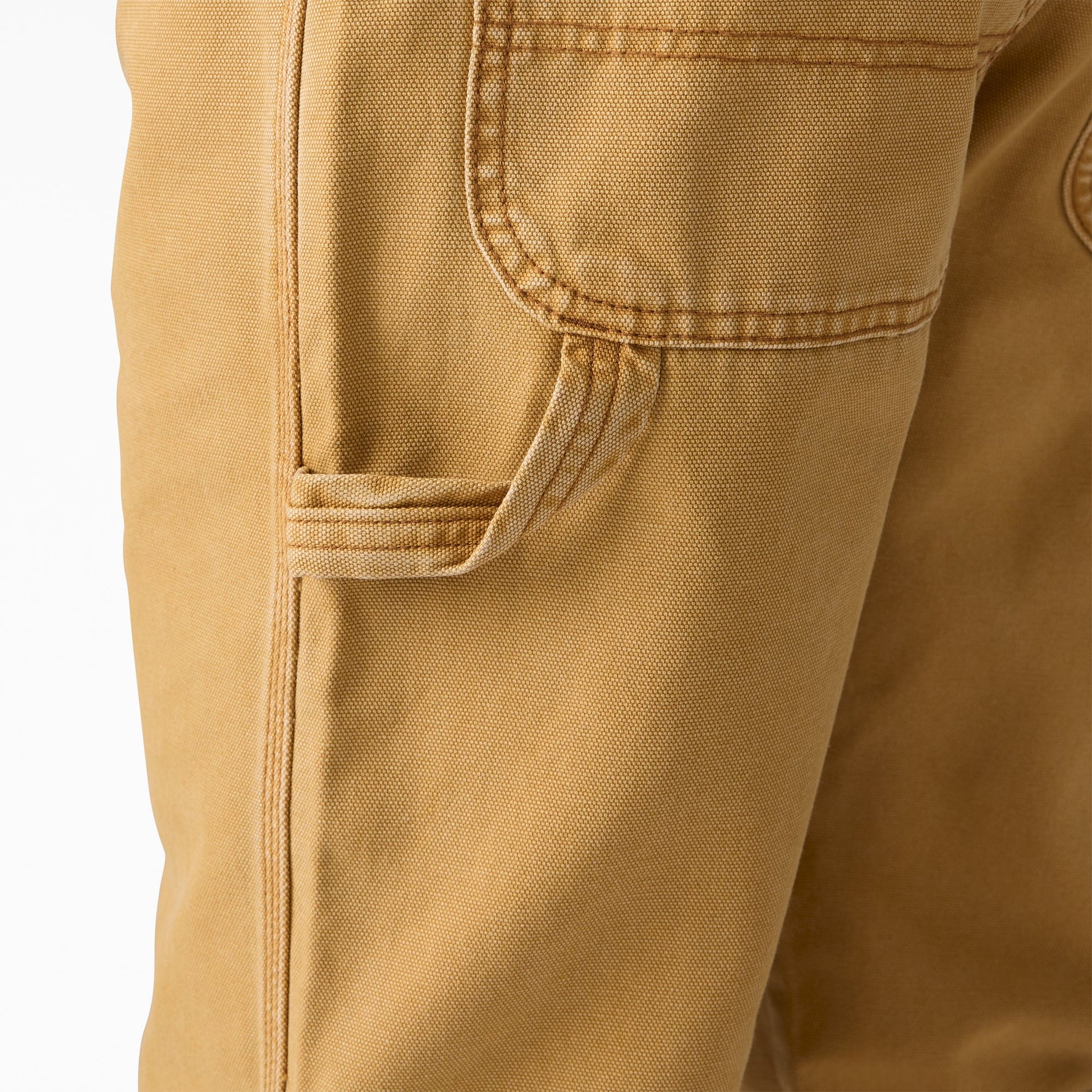Dickies Worn In Duck Carpenter Pants