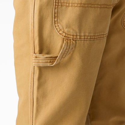 Dickies Worn In Duck Carpenter Pants