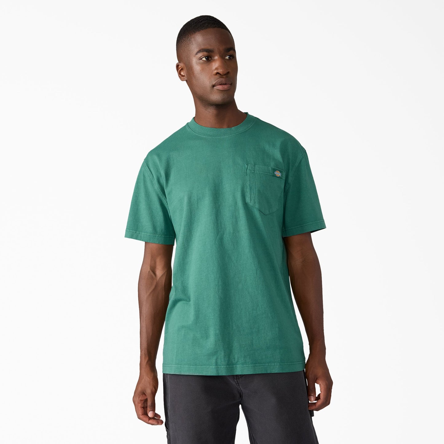 Dickies Worn In Heavyweight Pocket T-Shirt