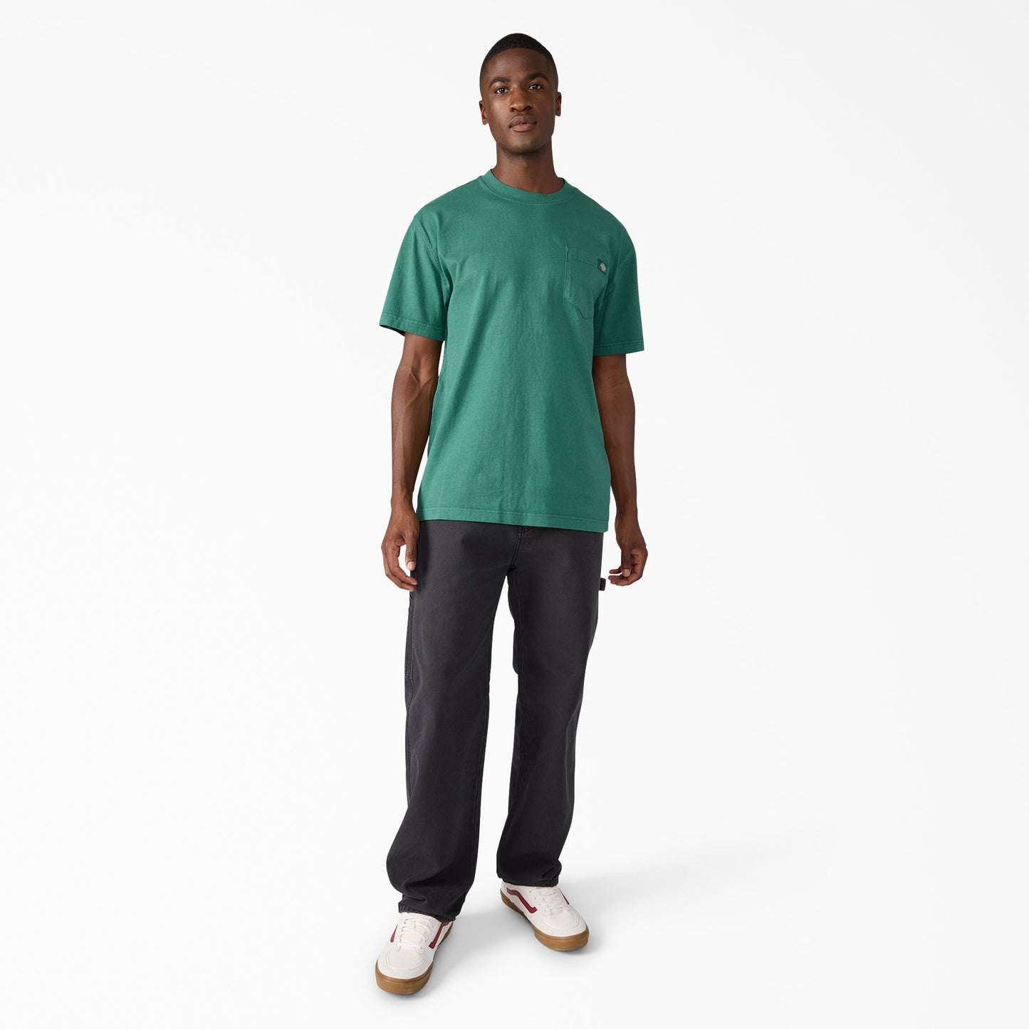 Dickies Worn In Heavyweight Pocket T-Shirt