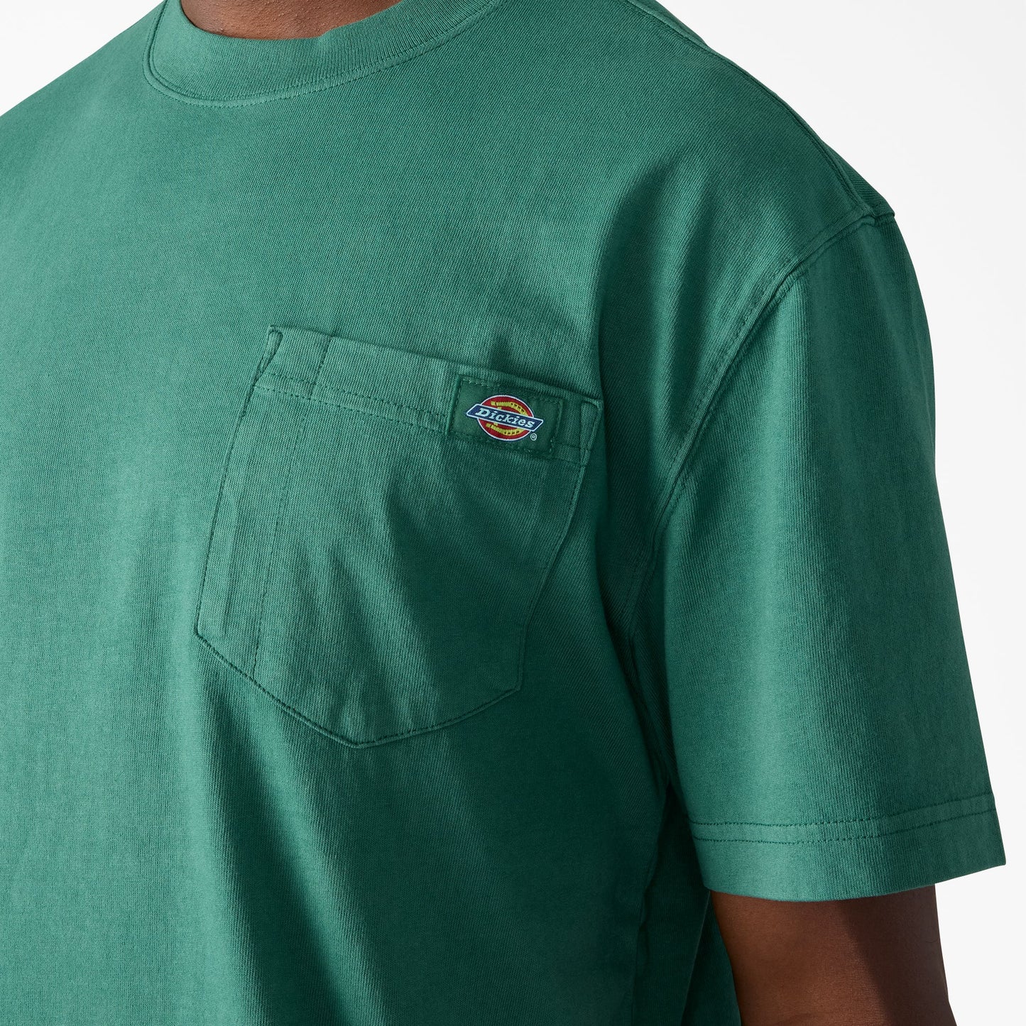Dickies Worn In Heavyweight Pocket T-Shirt