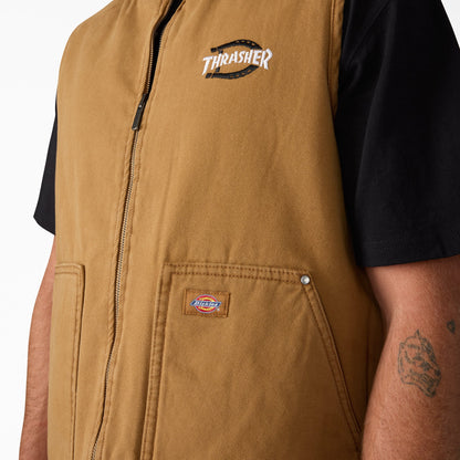 Dickies X Thrasher Reversible Vest