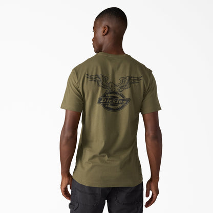 Dickies Eagle Logo Graphic T-Shirt