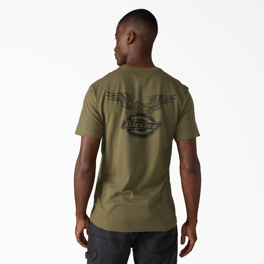 Dickies Eagle Logo Graphic T-Shirt