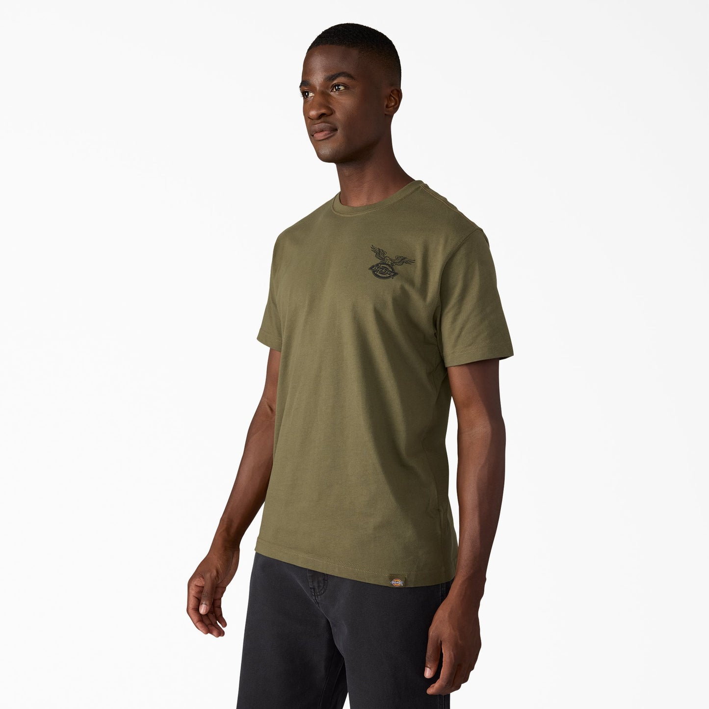 Dickies Eagle Logo Graphic T-Shirt