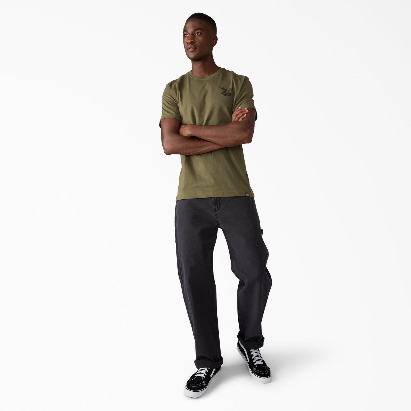 Dickies Eagle Logo Graphic T-Shirt