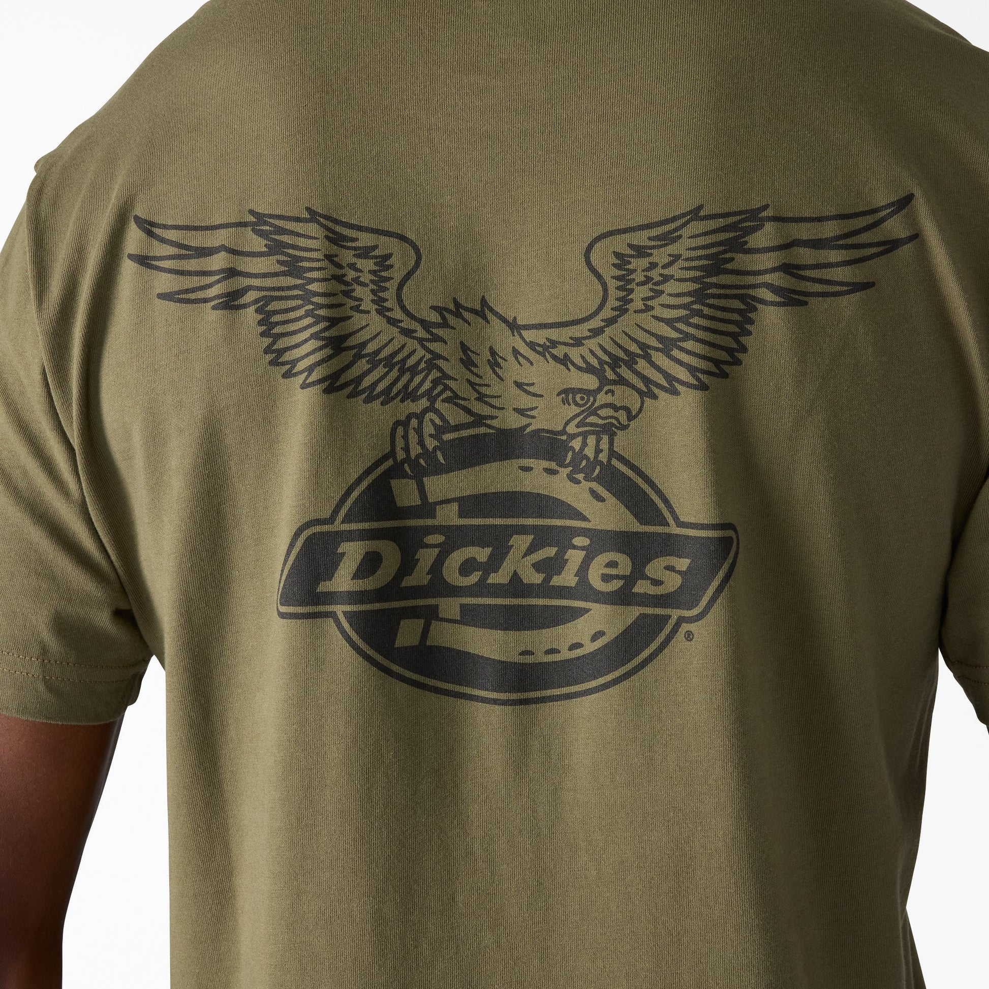 Dickies Eagle Logo Graphic T-Shirt