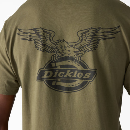 Dickies Eagle Logo Graphic T-Shirt