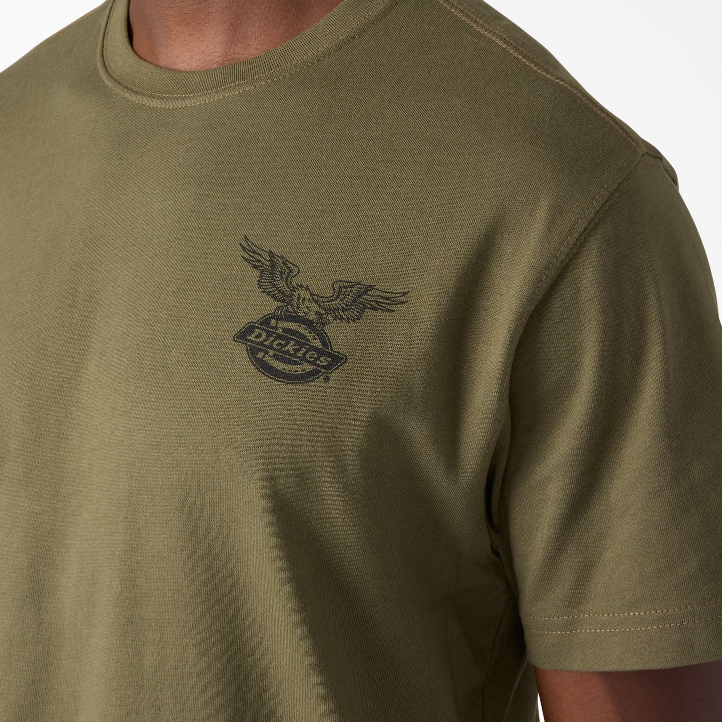 Dickies Eagle Logo Graphic T-Shirt