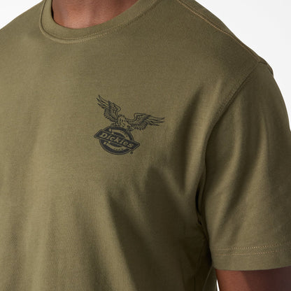Dickies Eagle Logo Graphic T-Shirt