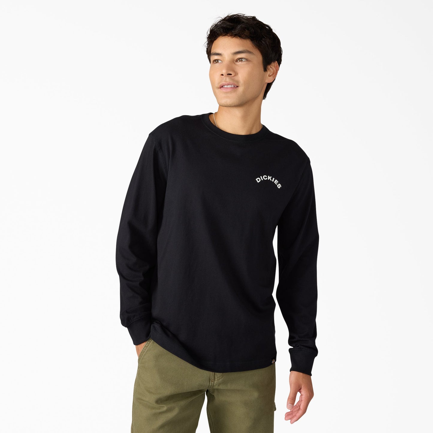 Dickies Colonel Long Sleeve Graphic T-Shirt