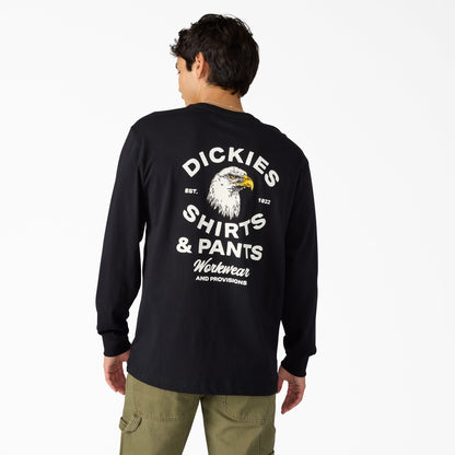 Dickies Colonel Long Sleeve Graphic T-Shirt