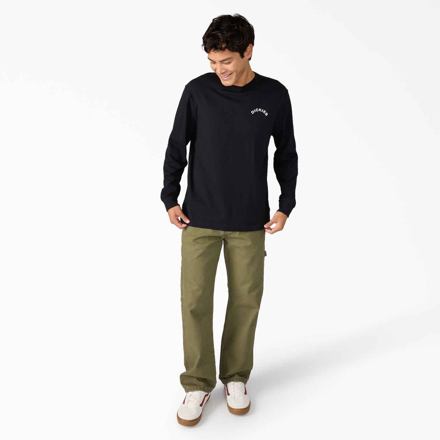 Dickies Colonel Long Sleeve Graphic T-Shirt