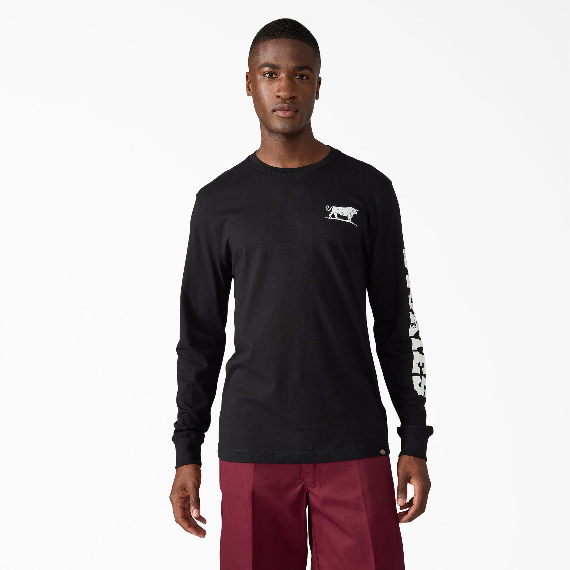 Dickies Headstrong Long Sleeve Graphic T-Shirt