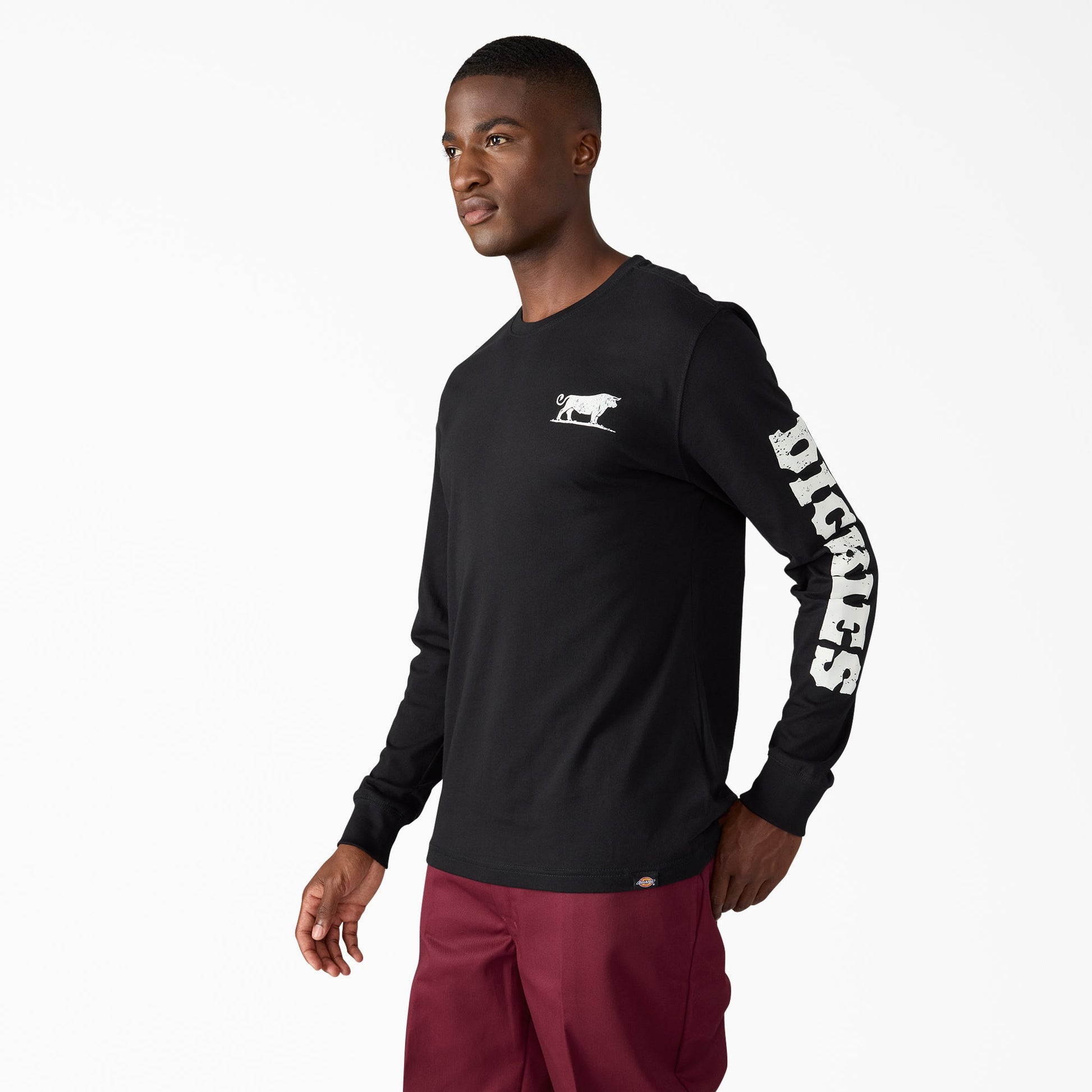 Dickies Headstrong Long Sleeve Graphic T-Shirt
