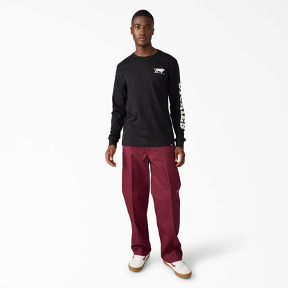Dickies Headstrong Long Sleeve Graphic T-Shirt