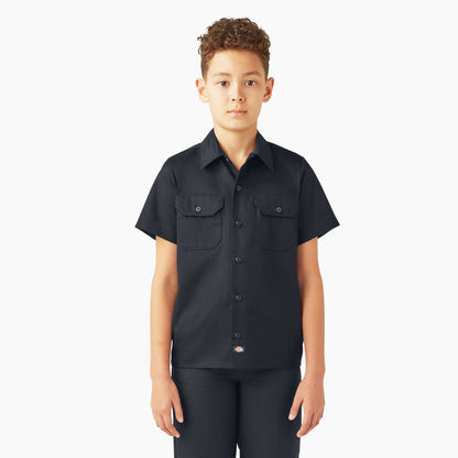 Dickies Kids' Short Sleeve Work Shirt