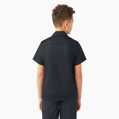 Dickies Kids' Short Sleeve Work Shirt