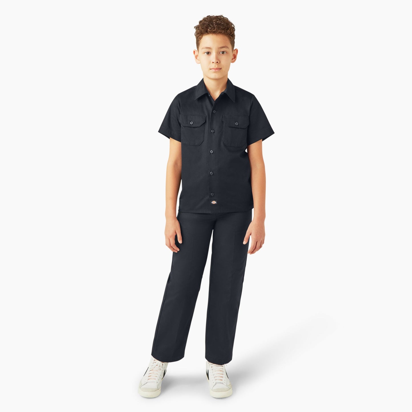 Dickies Kids' Short Sleeve Work Shirt
