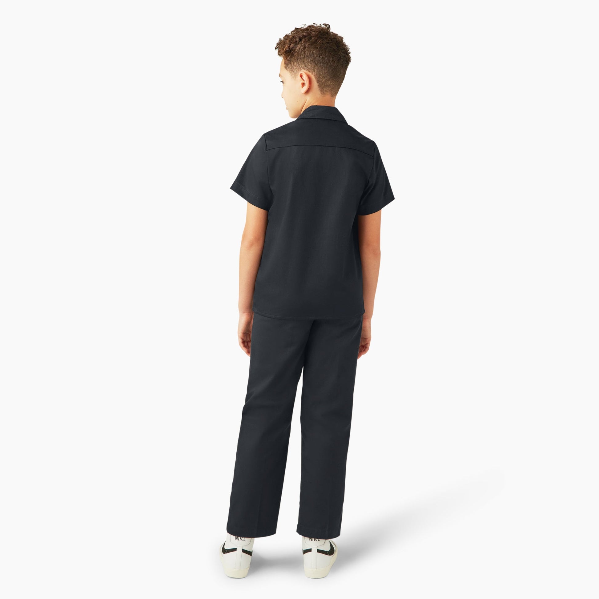 Dickies Kids' Short Sleeve Work Shirt